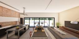 Nieuw gebouw - Onafhankelijke villa - El Pinós - Pinoso