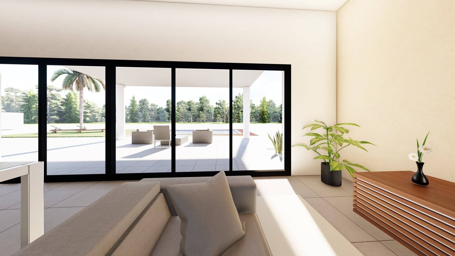Nieuw gebouw - Onafhankelijke villa - El Pinós - Pinoso