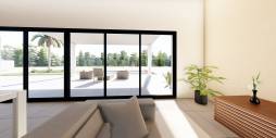 Nieuw gebouw - Onafhankelijke villa - El Pinós - Pinoso