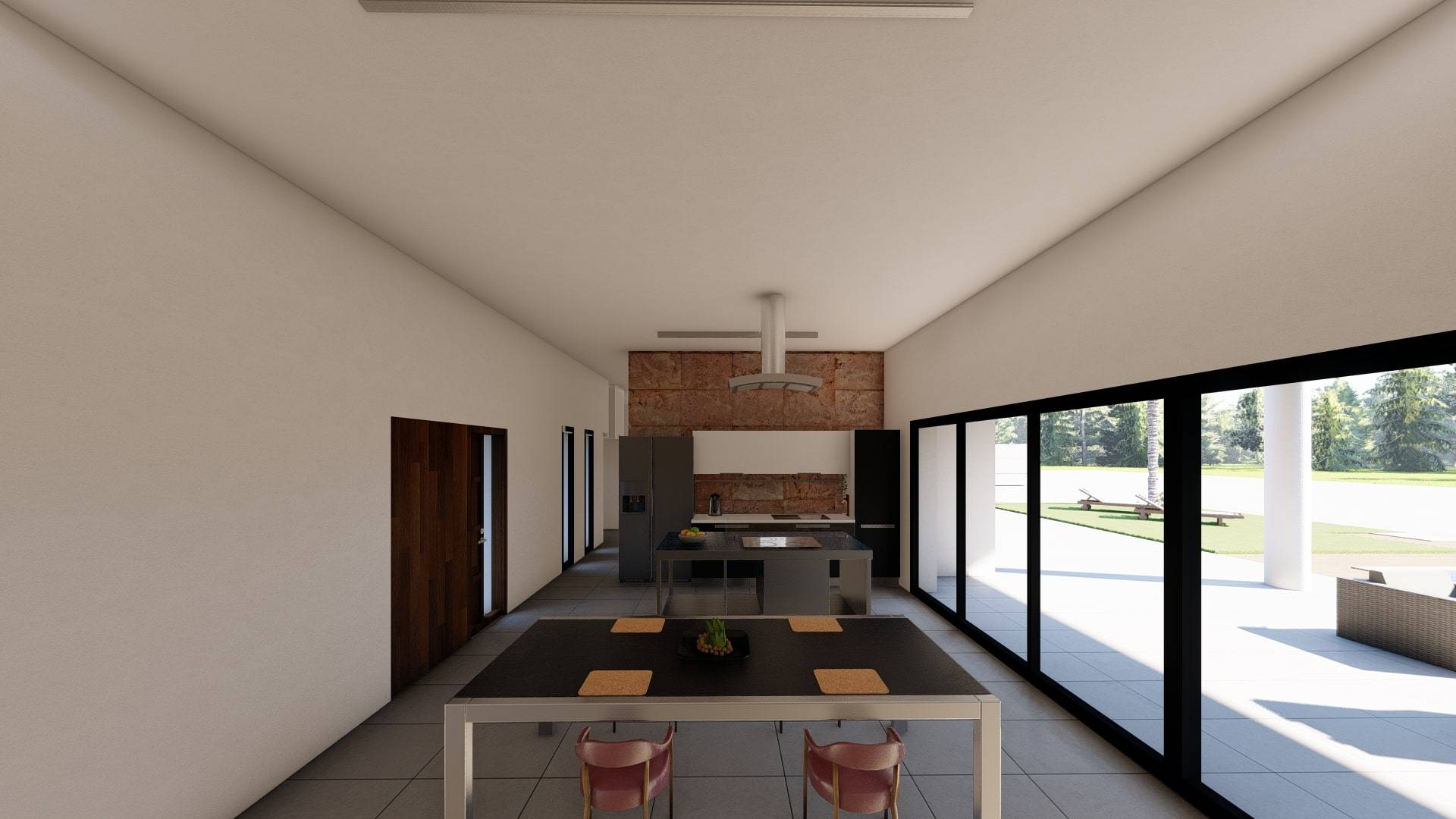 Nieuw gebouw - Onafhankelijke villa - El Pinós - Pinoso