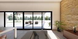 Nieuw gebouw - Onafhankelijke villa - El Pinós - Pinoso