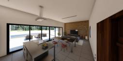 Nieuw gebouw - Onafhankelijke villa - El Pinós - Pinoso