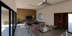 Nieuw gebouw - Onafhankelijke villa - El Pinós - Pinoso