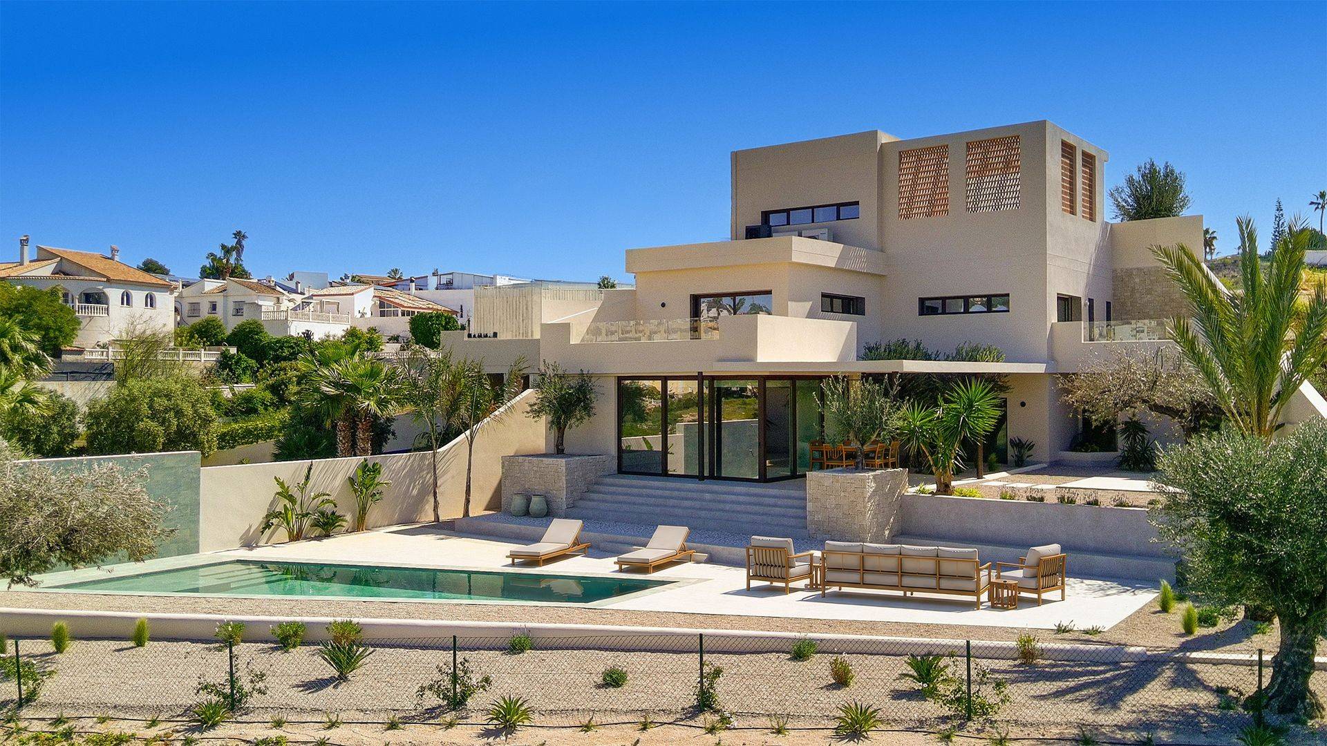 Nieuw gebouw - Onafhankelijke villa - Elche - LA MARINA