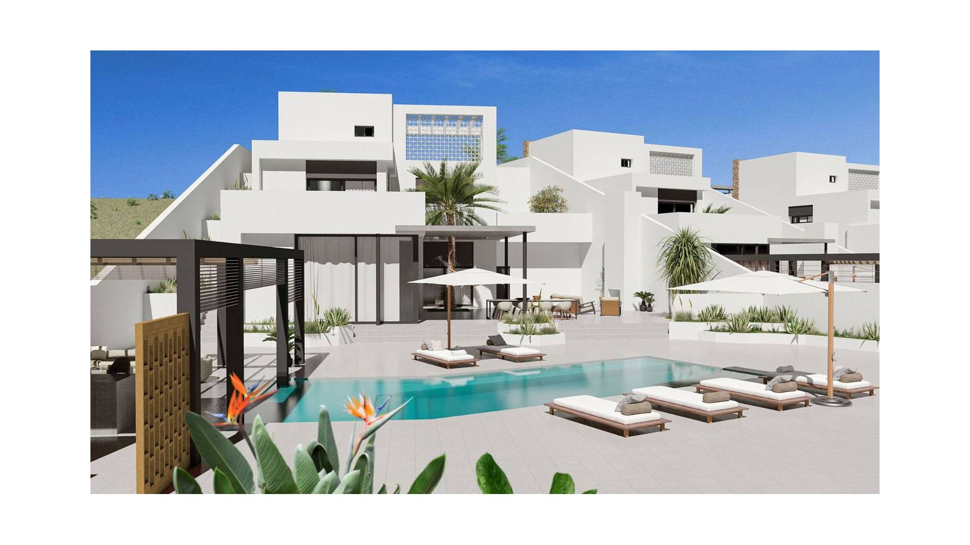 Nieuw gebouw - Onafhankelijke villa - Elche - LA MARINA