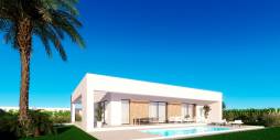 Nieuw gebouw - Onafhankelijke villa - Finestrat - Balcón de Finestrat-Terra Marina