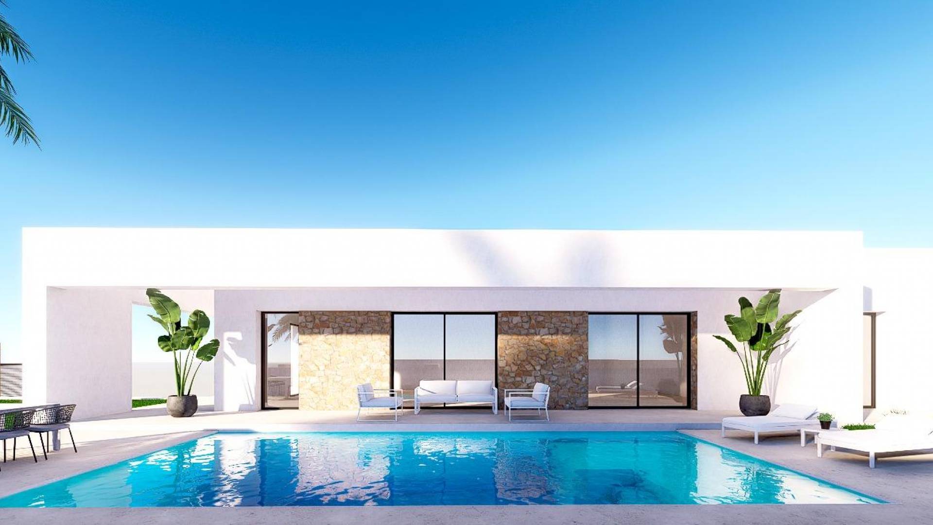 Nieuw gebouw - Onafhankelijke villa - Finestrat - Balcón de Finestrat-Terra Marina