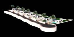 Nieuw gebouw - Onafhankelijke villa - Finestrat - Balcón de Finestrat-Terra Marina