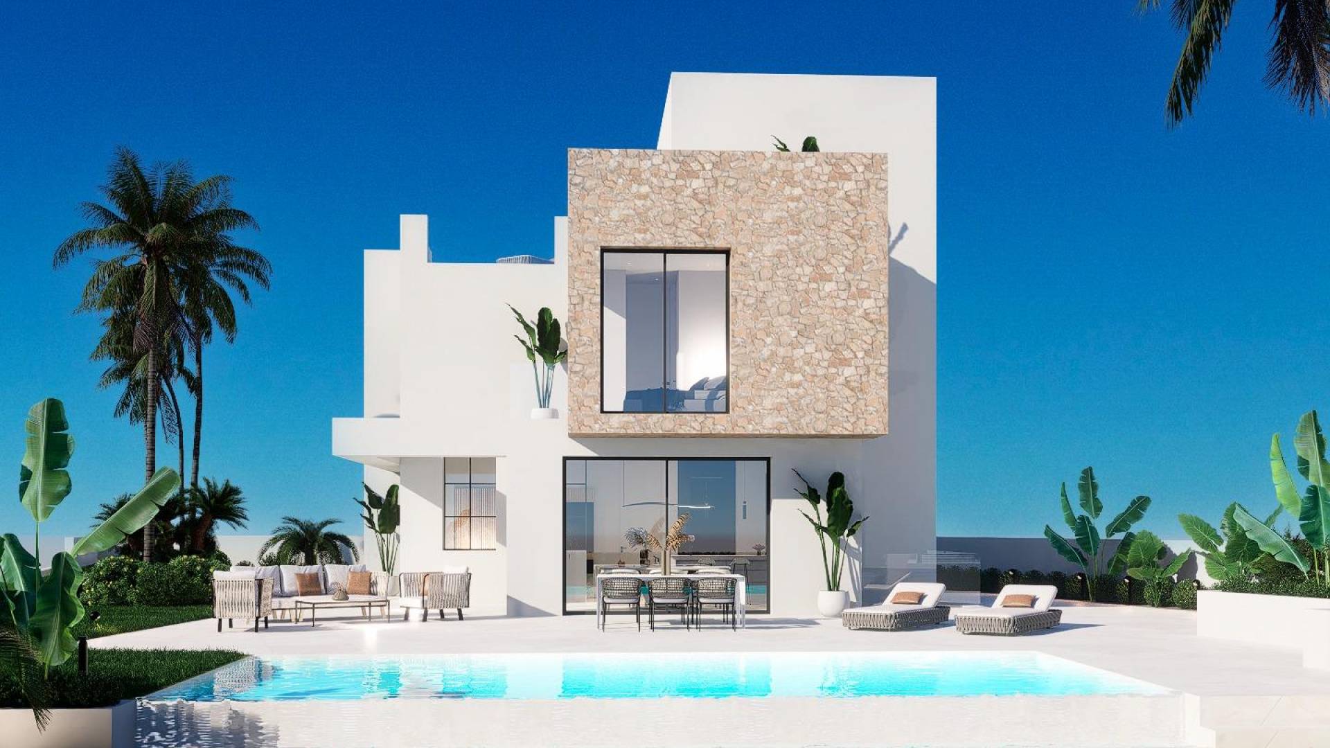 Nieuw gebouw - Onafhankelijke villa - Finestrat - Balcón de finestrat