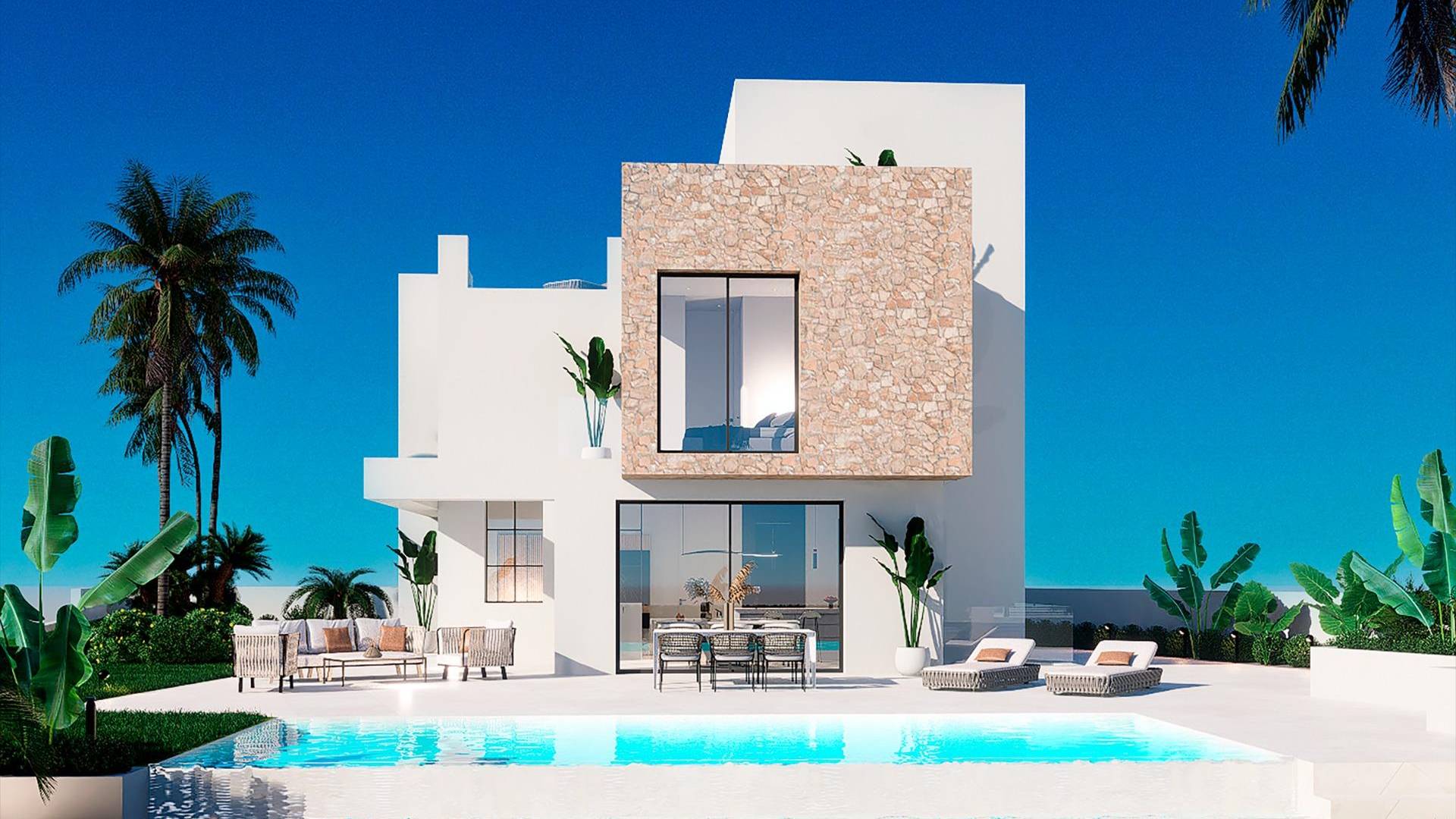 Nieuw gebouw - Onafhankelijke villa - Finestrat - Balcón de finestrat