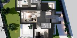 Nieuw gebouw - Onafhankelijke villa - Finestrat - Balcón de finestrat