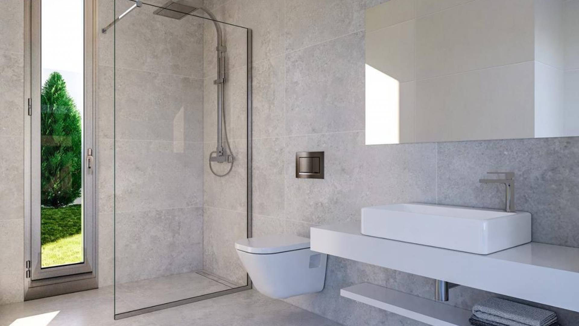 Nieuw gebouw - Onafhankelijke villa - Finestrat - Balcon sierra cortina