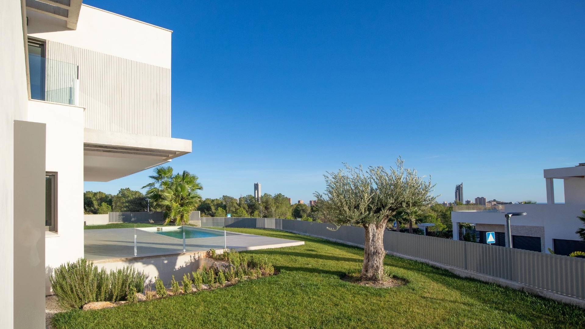 Nieuw gebouw - Onafhankelijke villa - Finestrat - Finestrat hills