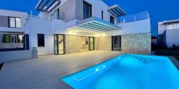 Nieuw gebouw - Onafhankelijke villa - Finestrat - Finestrat hills