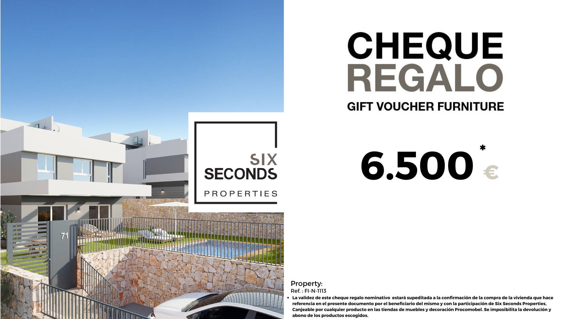 Nieuw gebouw - Onafhankelijke villa - Finestrat - Finestrat Urbanizaciones