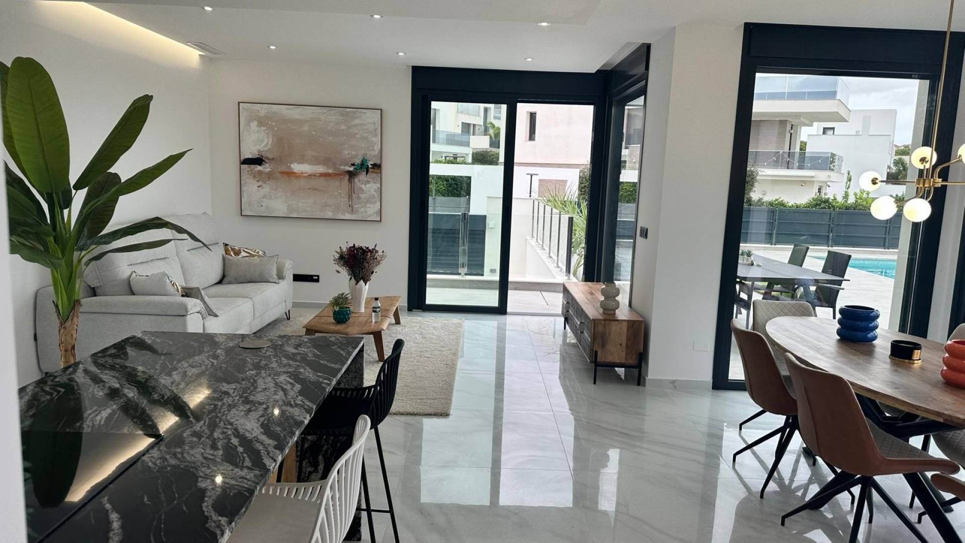 Nieuw gebouw - Onafhankelijke villa - Finestrat - Finestrat Urbanizaciones