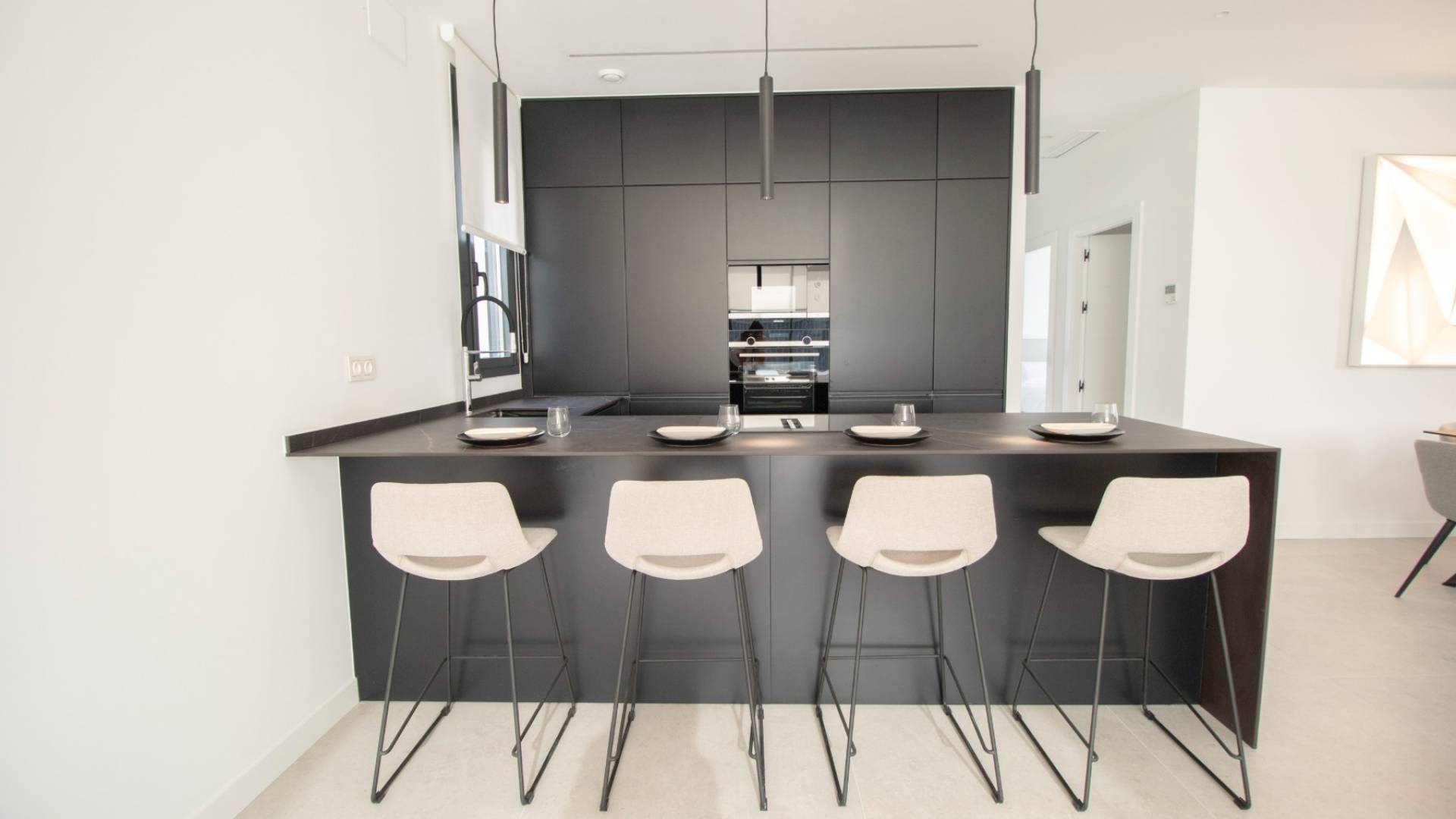 Nieuw gebouw - Onafhankelijke villa - Finestrat - Finestrat Urbanizaciones