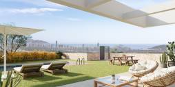 Nieuw gebouw - Onafhankelijke villa - Finestrat - Finestrat Urbanizaciones