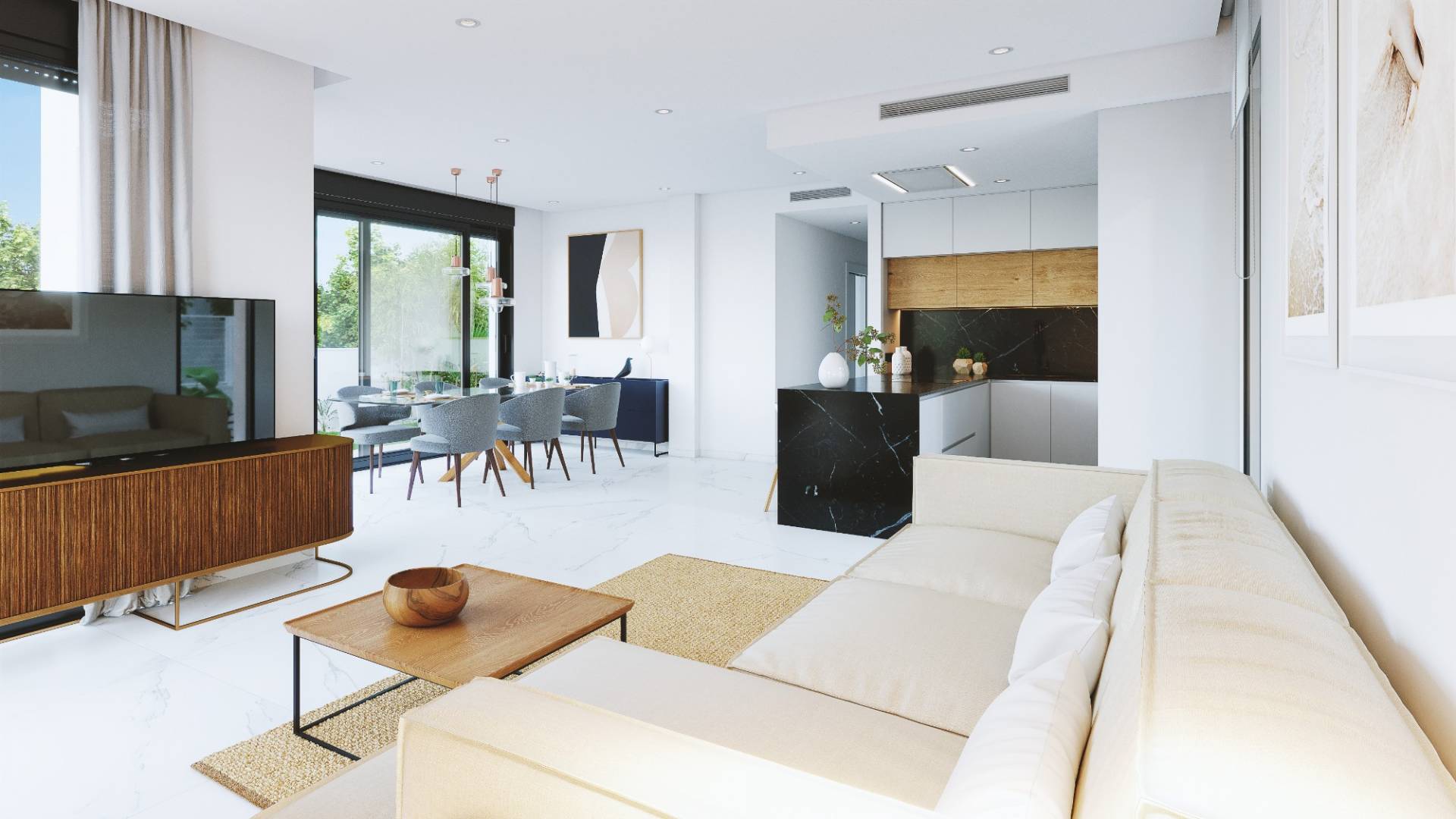 Nieuw gebouw - Onafhankelijke villa - Finestrat - Finestrat Urbanizaciones