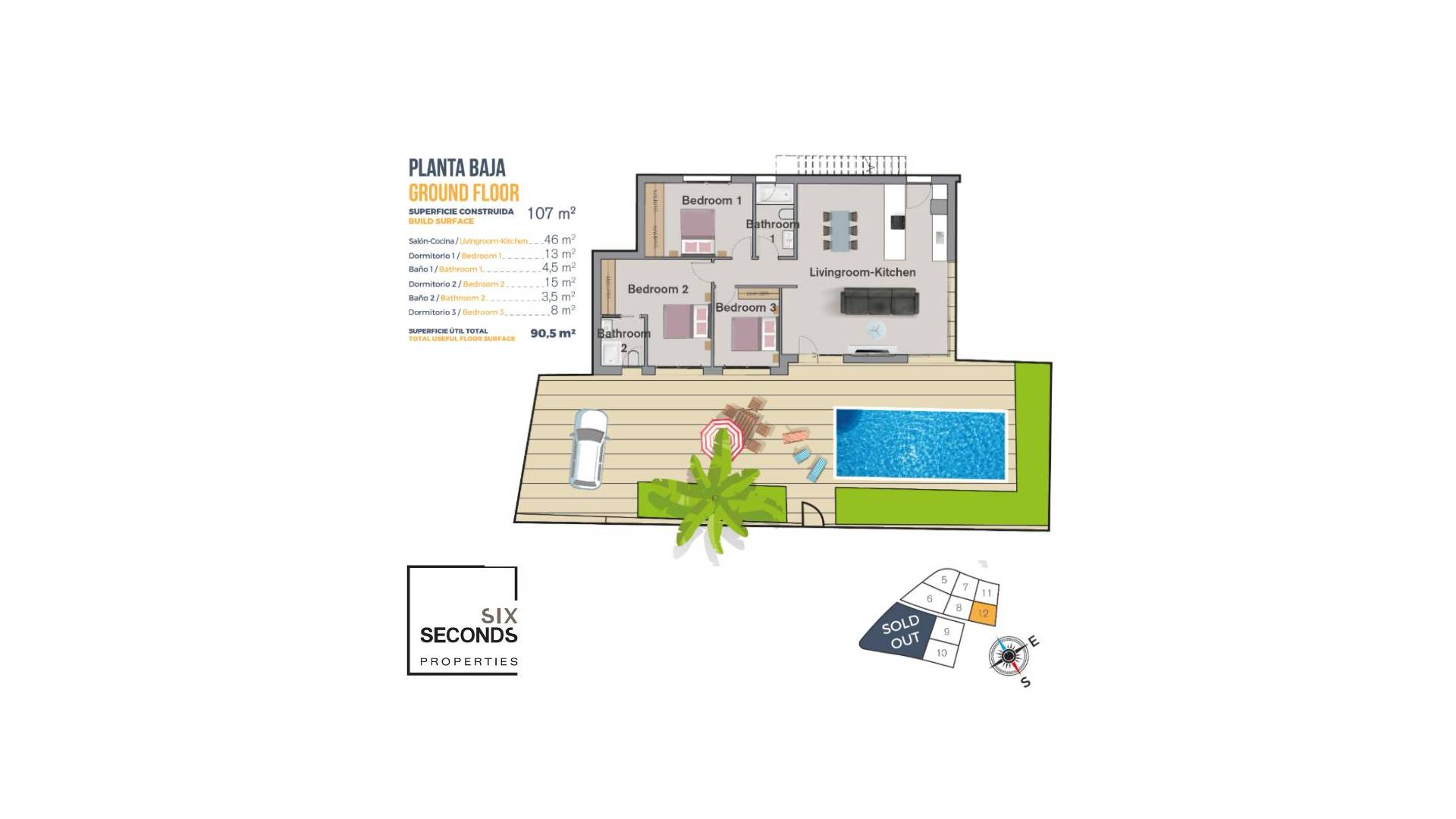 Nieuw gebouw - Onafhankelijke villa - Finestrat - Finestrat Urbanizaciones