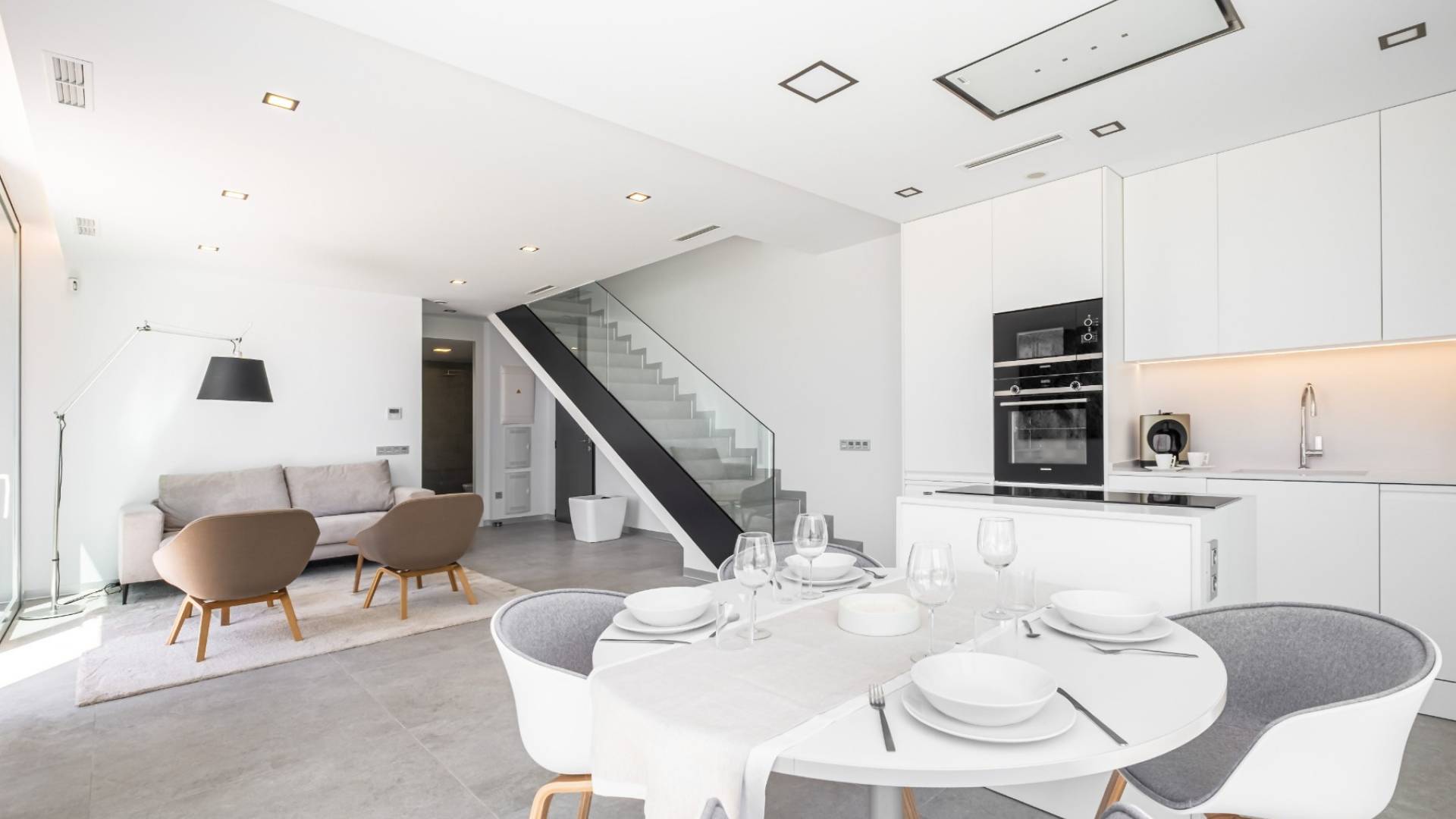 Nieuw gebouw - Onafhankelijke villa - Finestrat - Finestrat Urbanizaciones