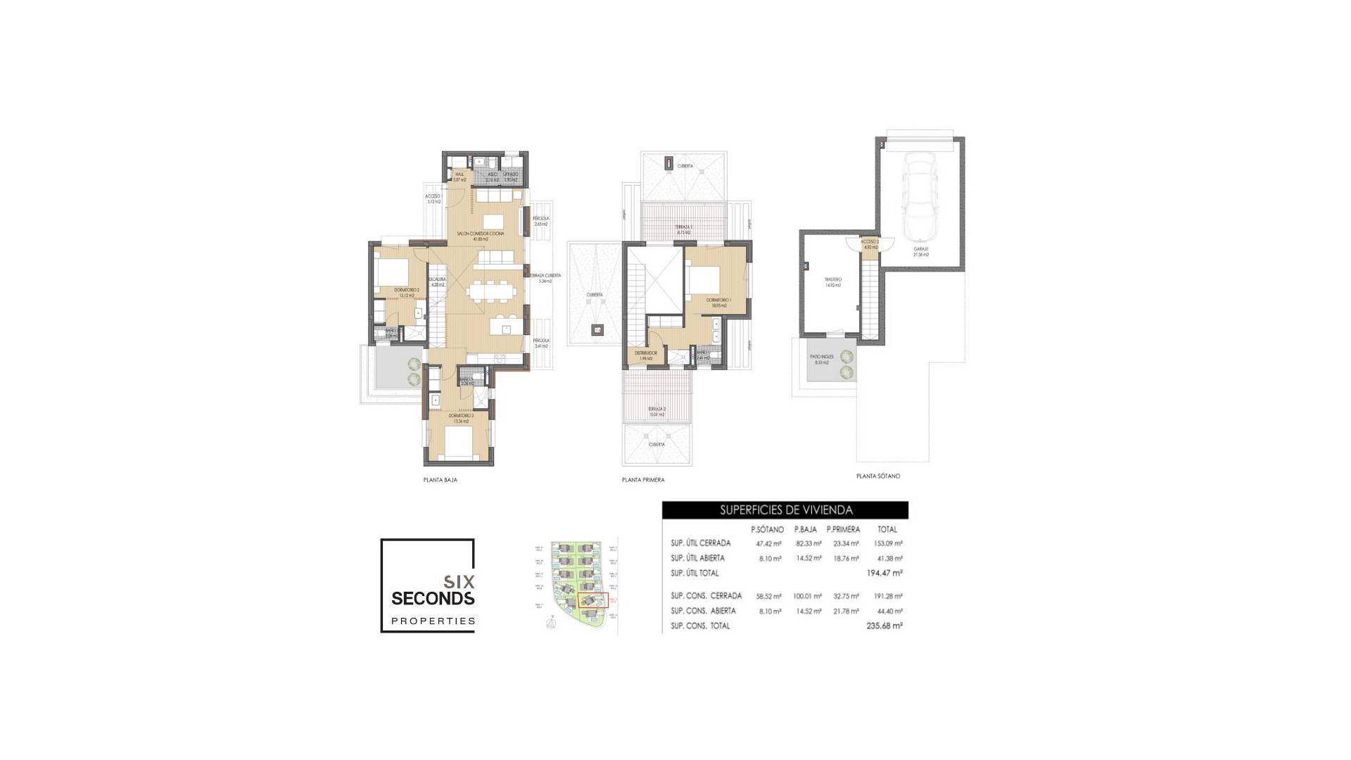 Nieuw gebouw - Onafhankelijke villa - Finestrat - Finestrat Urbanizaciones