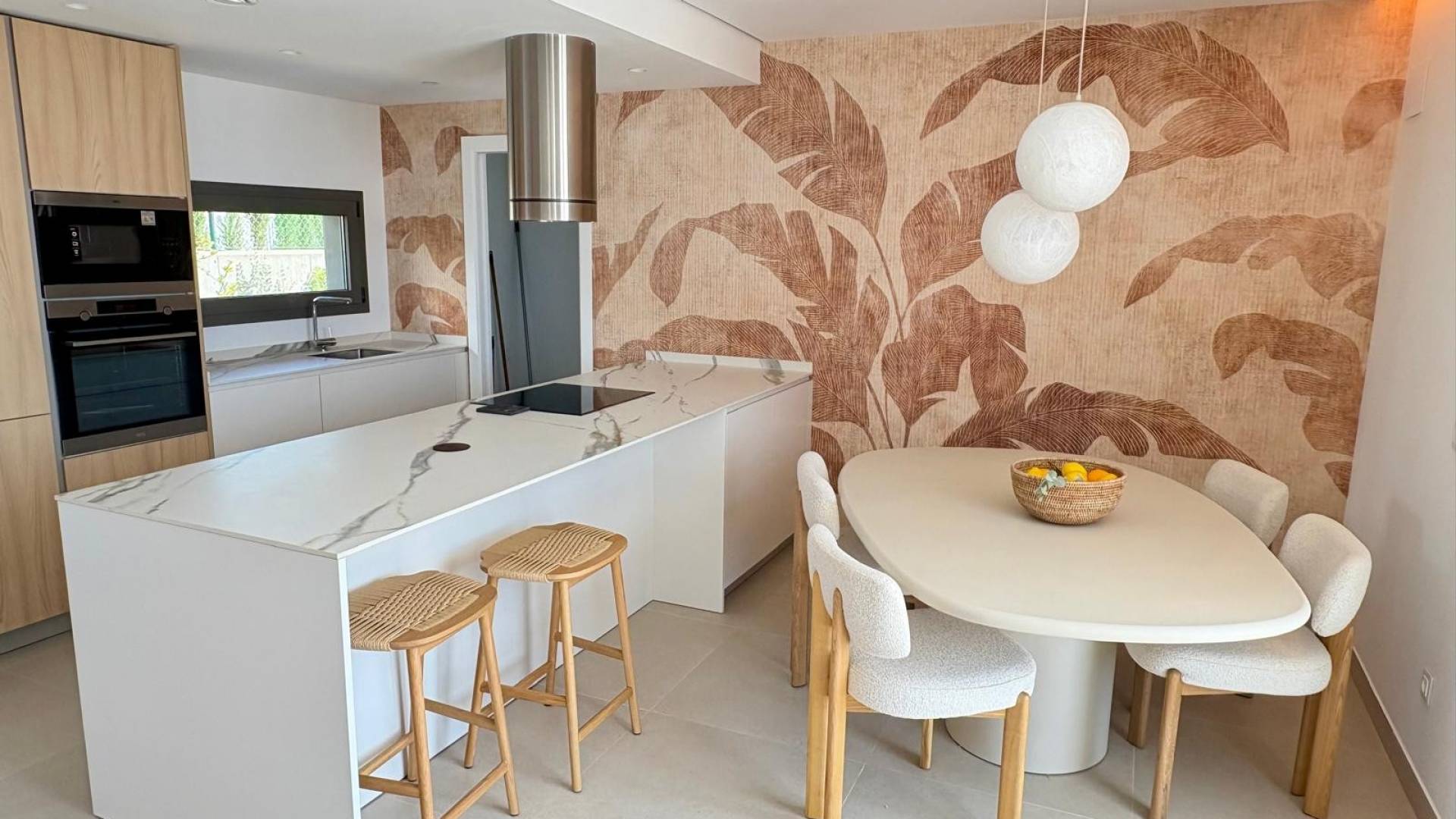 Nieuw gebouw - Onafhankelijke villa - Finestrat - Finestrat Urbanizaciones