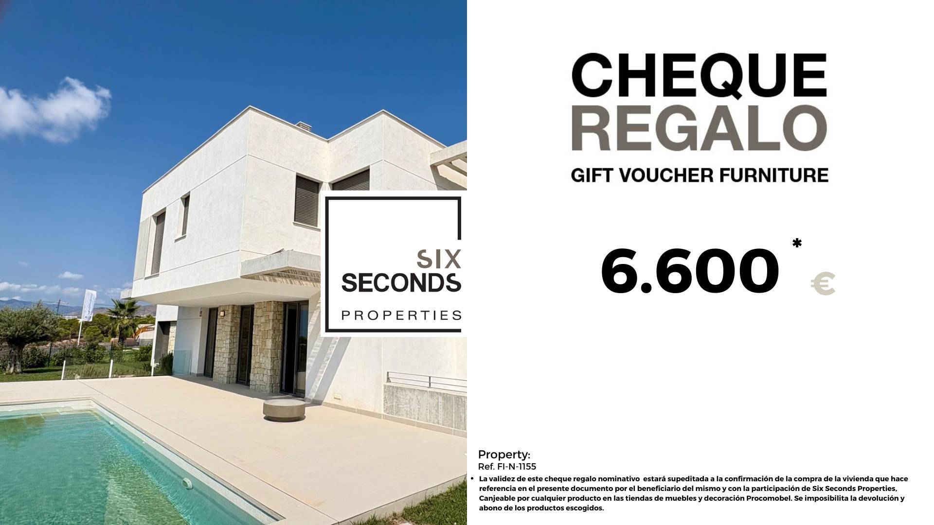 Nieuw gebouw - Onafhankelijke villa - Finestrat - Finestrat Urbanizaciones