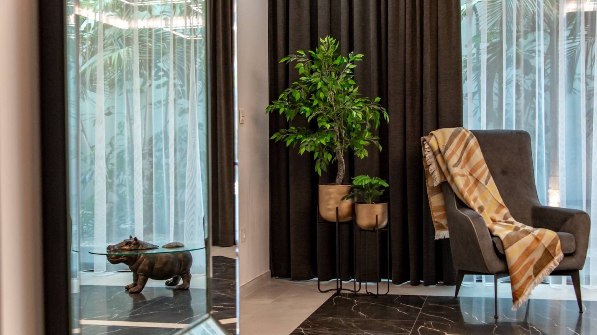 Nieuw gebouw - Onafhankelijke villa - Finestrat - Finestrat Urbanizaciones