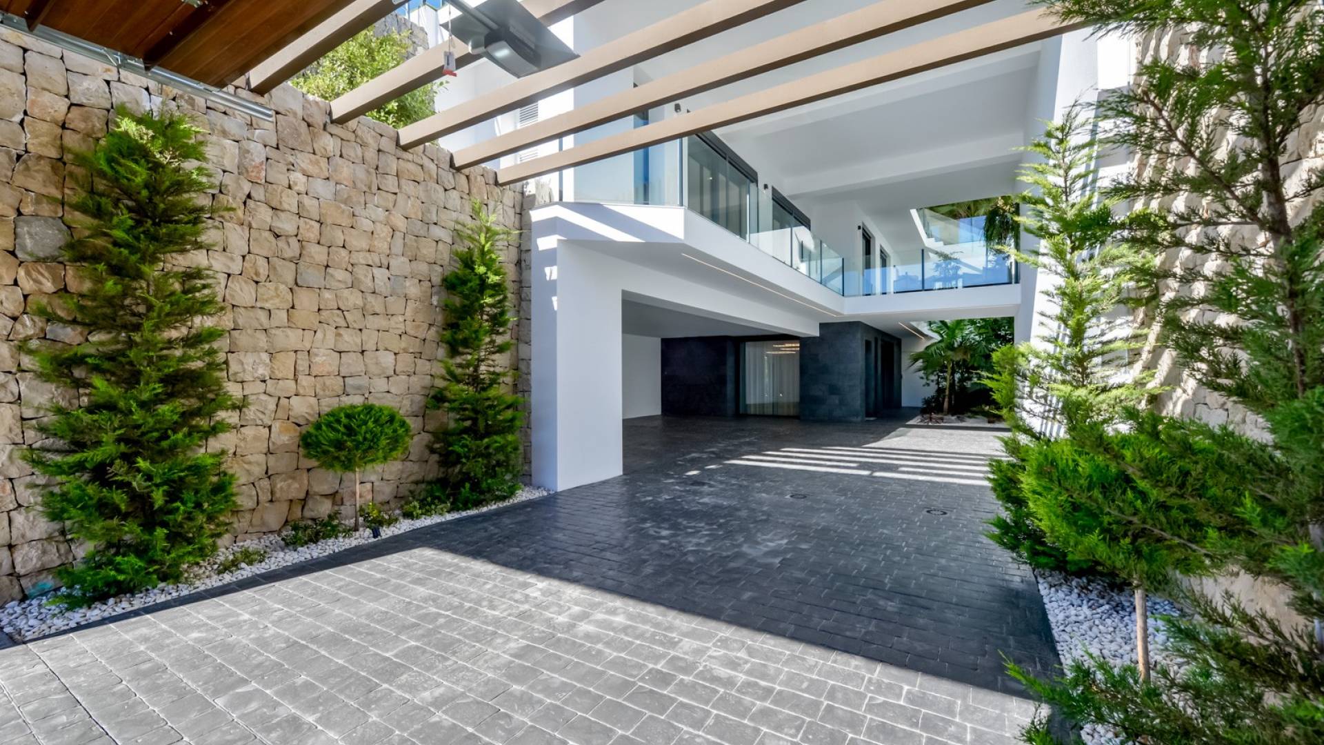 Nieuw gebouw - Onafhankelijke villa - Finestrat - Finestrat Urbanizaciones