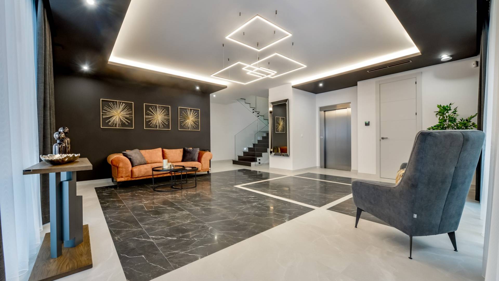 Nieuw gebouw - Onafhankelijke villa - Finestrat - Finestrat Urbanizaciones