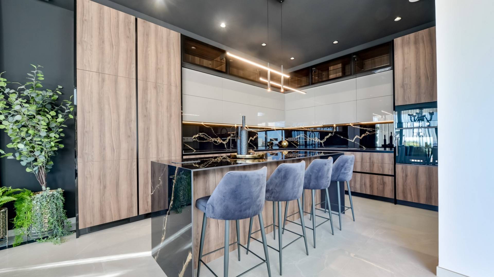 Nieuw gebouw - Onafhankelijke villa - Finestrat - Finestrat Urbanizaciones