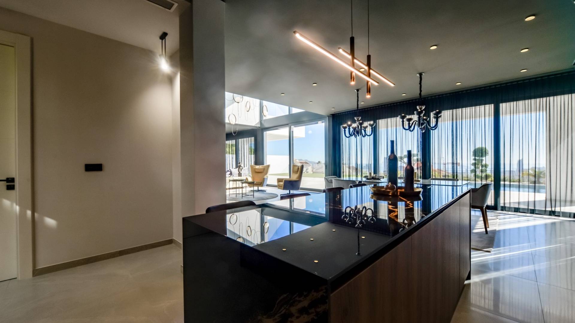 Nieuw gebouw - Onafhankelijke villa - Finestrat - Finestrat Urbanizaciones