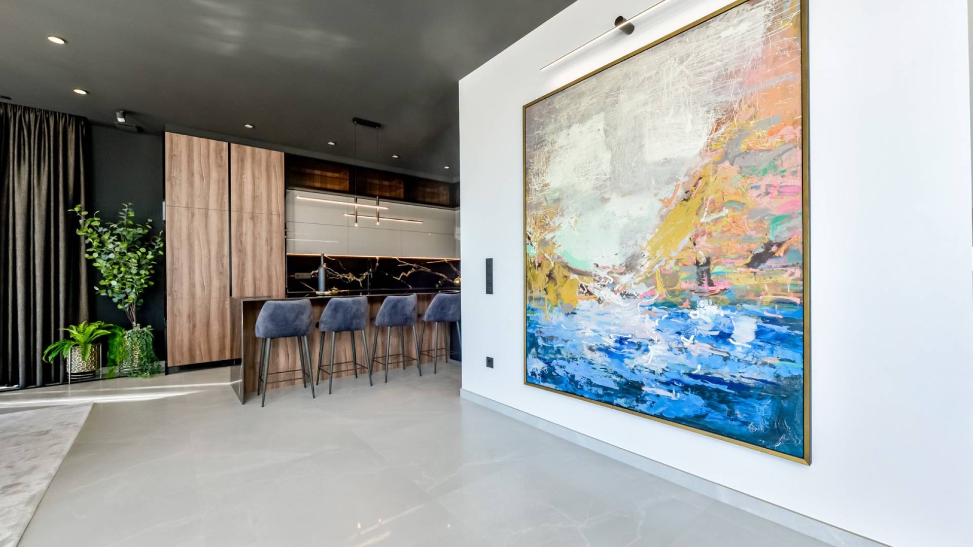 Nieuw gebouw - Onafhankelijke villa - Finestrat - Finestrat Urbanizaciones