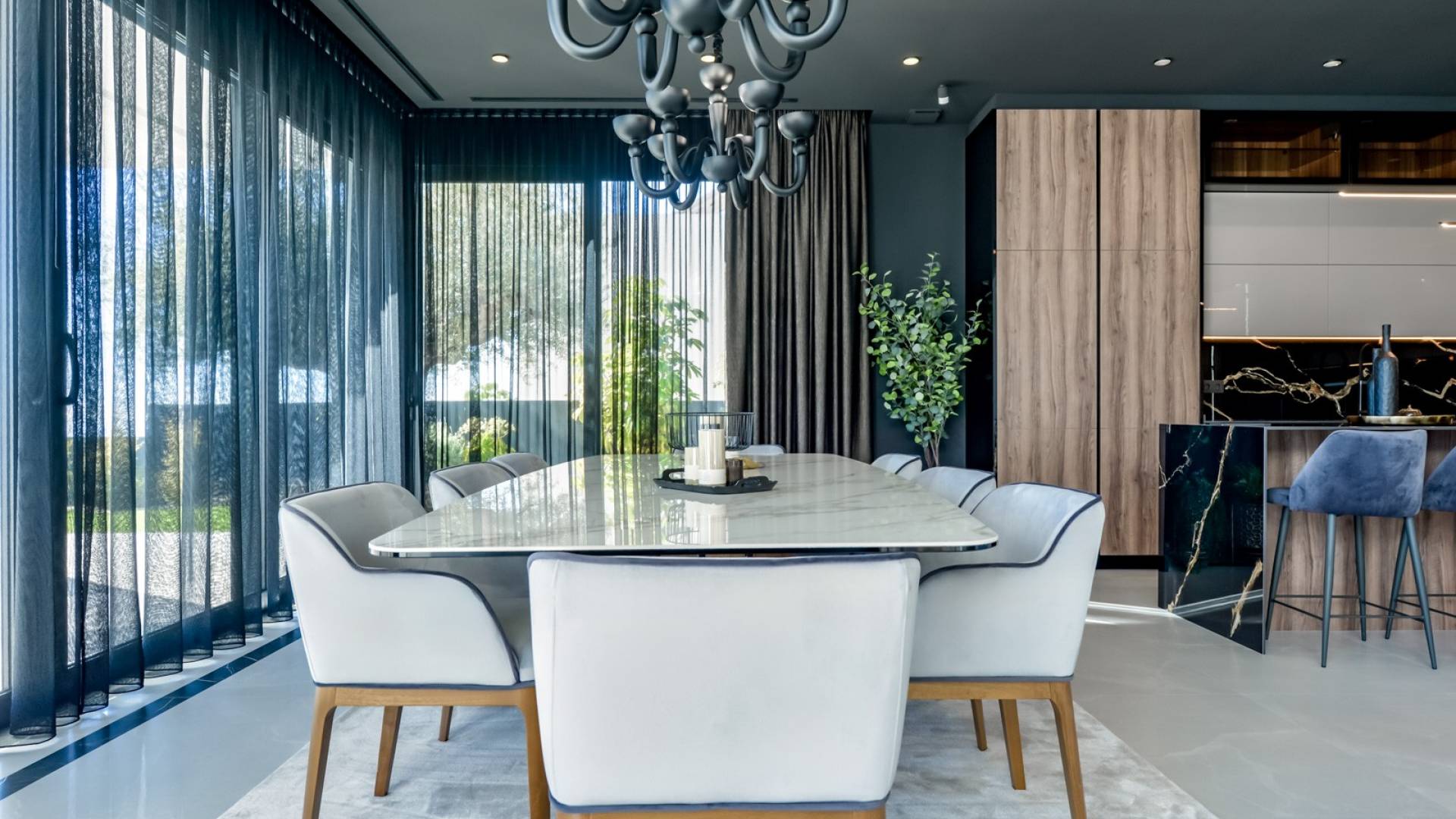 Nieuw gebouw - Onafhankelijke villa - Finestrat - Finestrat Urbanizaciones