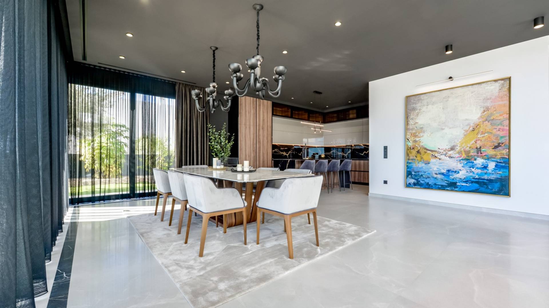 Nieuw gebouw - Onafhankelijke villa - Finestrat - Finestrat Urbanizaciones