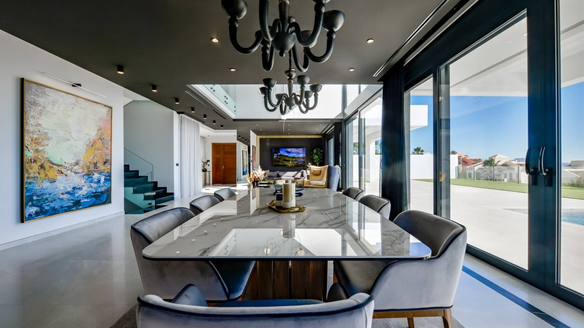 Nieuw gebouw - Onafhankelijke villa - Finestrat - Finestrat Urbanizaciones