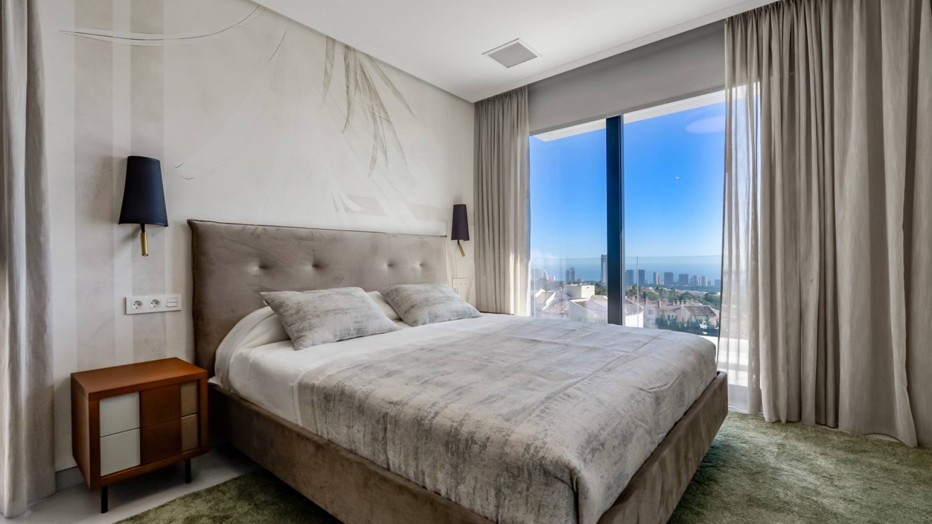 Nieuw gebouw - Onafhankelijke villa - Finestrat - Finestrat Urbanizaciones