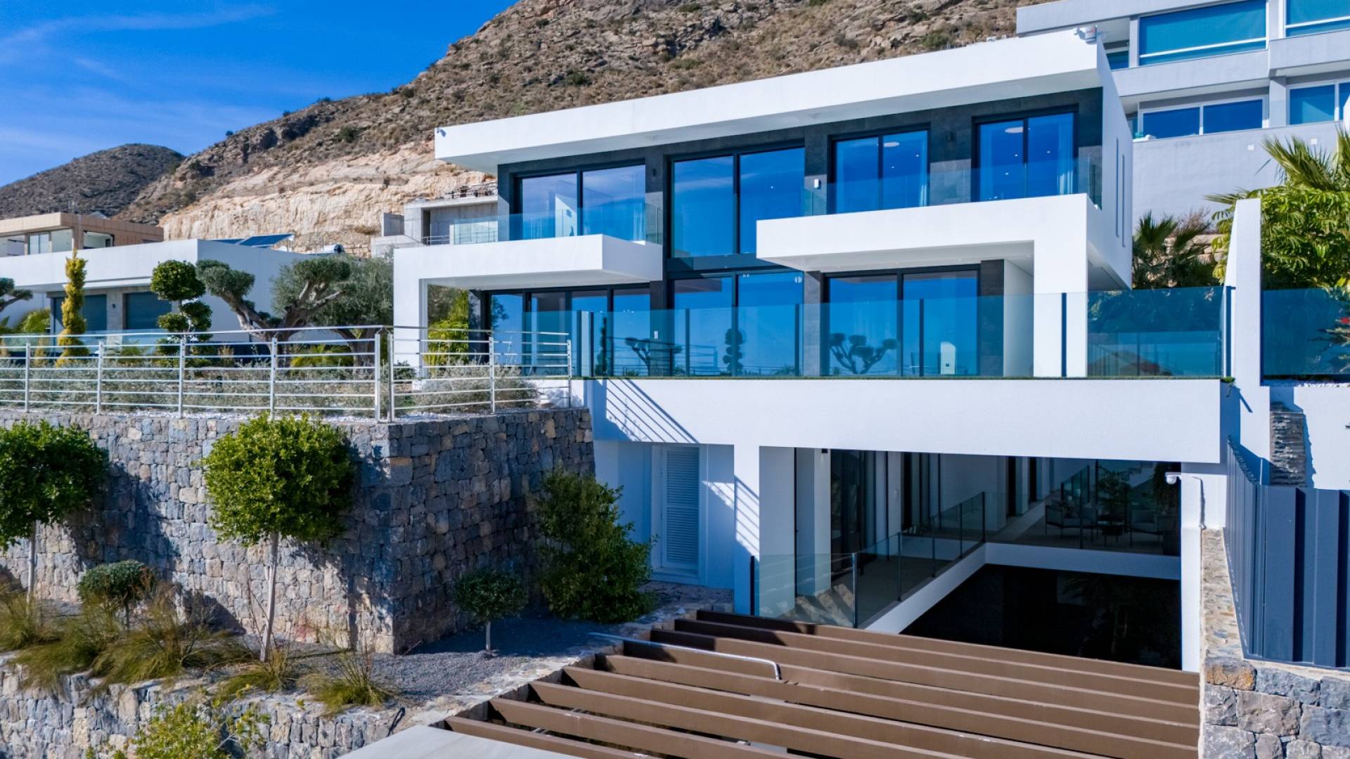 Nieuw gebouw - Onafhankelijke villa - Finestrat - Finestrat Urbanizaciones