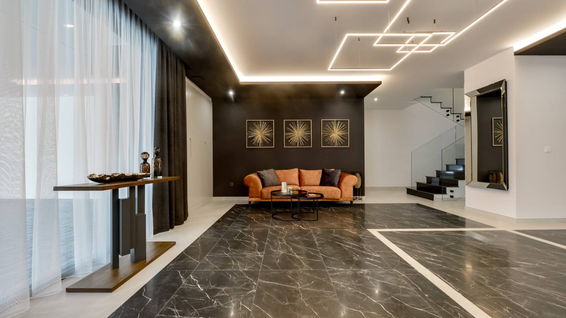 Nieuw gebouw - Onafhankelijke villa - Finestrat - Finestrat Urbanizaciones