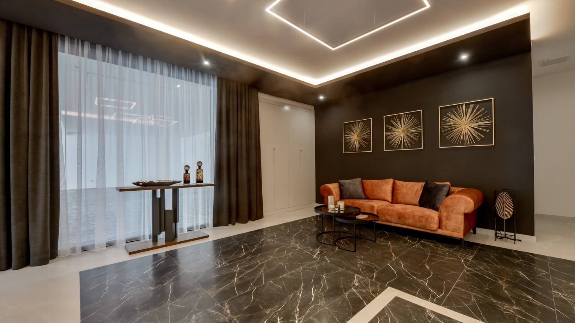 Nieuw gebouw - Onafhankelijke villa - Finestrat - Finestrat Urbanizaciones