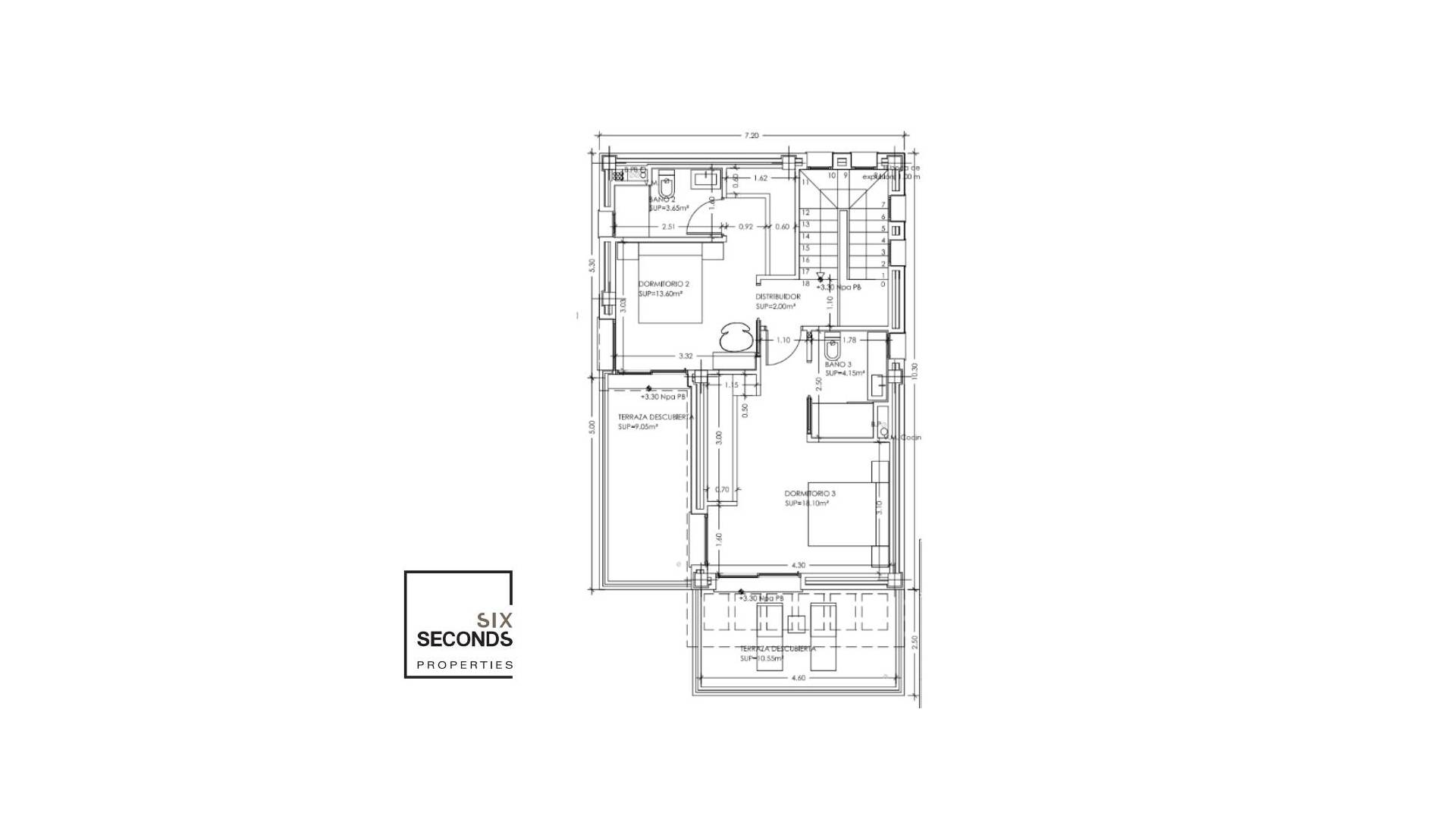 Nieuw gebouw - Onafhankelijke villa - Finestrat - Finestrat Urbanizaciones