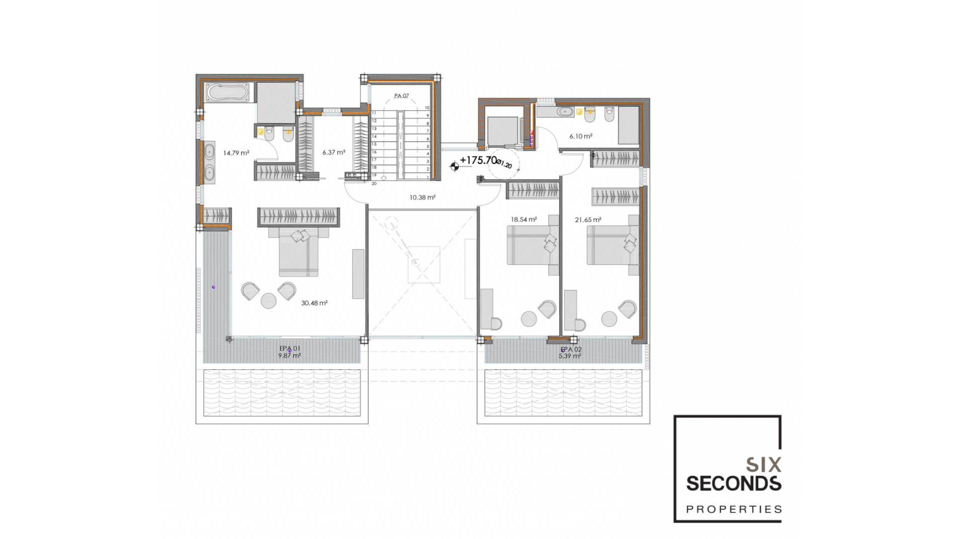 Nieuw gebouw - Onafhankelijke villa - Finestrat - Finestrat Urbanizaciones