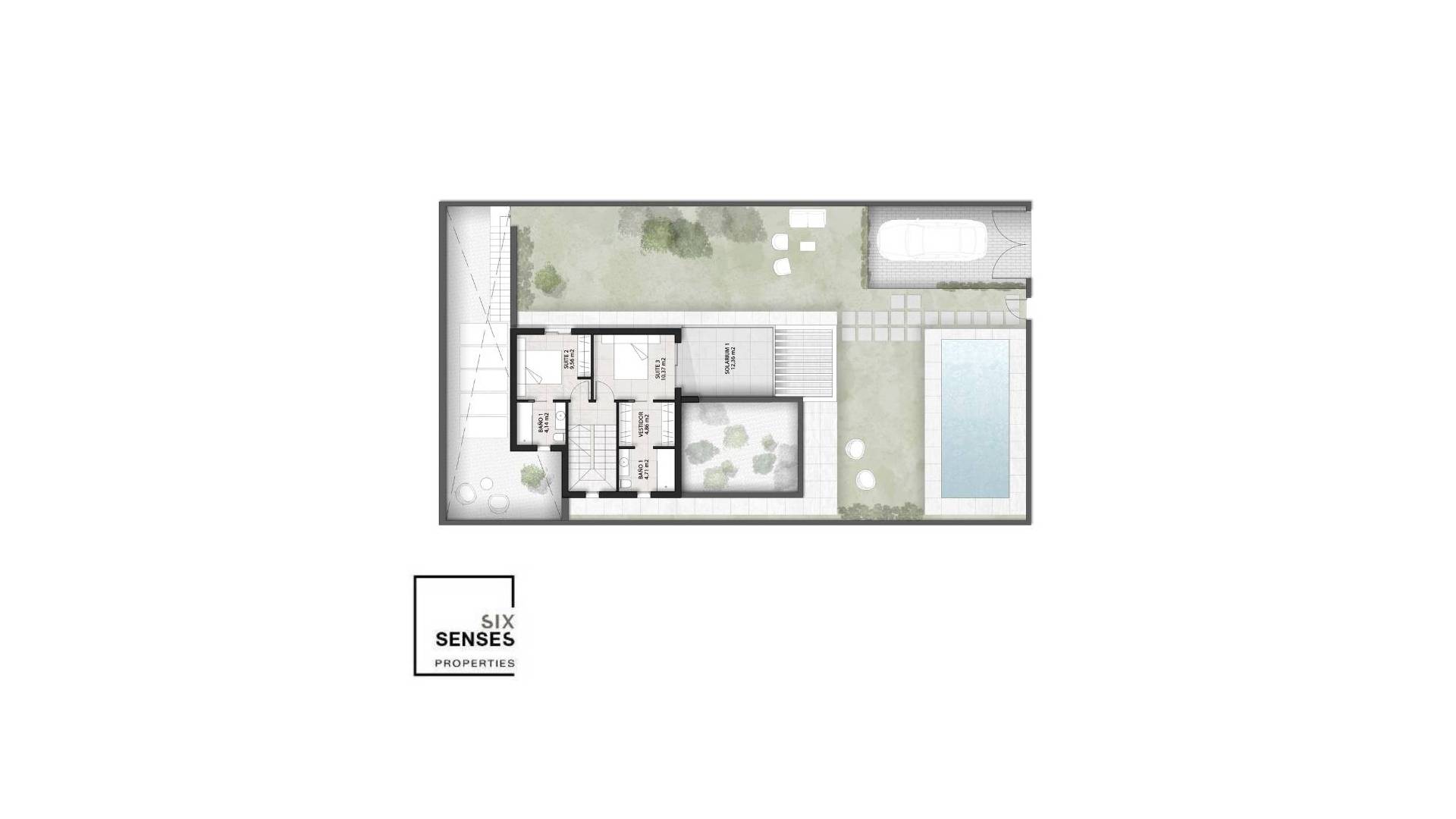 Nieuw gebouw - Onafhankelijke villa - Finestrat - Finestrat Urbanizaciones