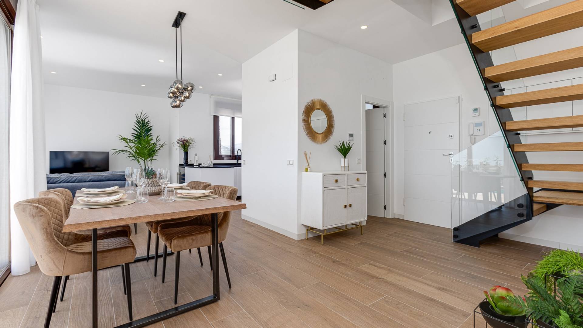 Nieuw gebouw - Onafhankelijke villa - Finestrat - Finestrat Urbanizaciones