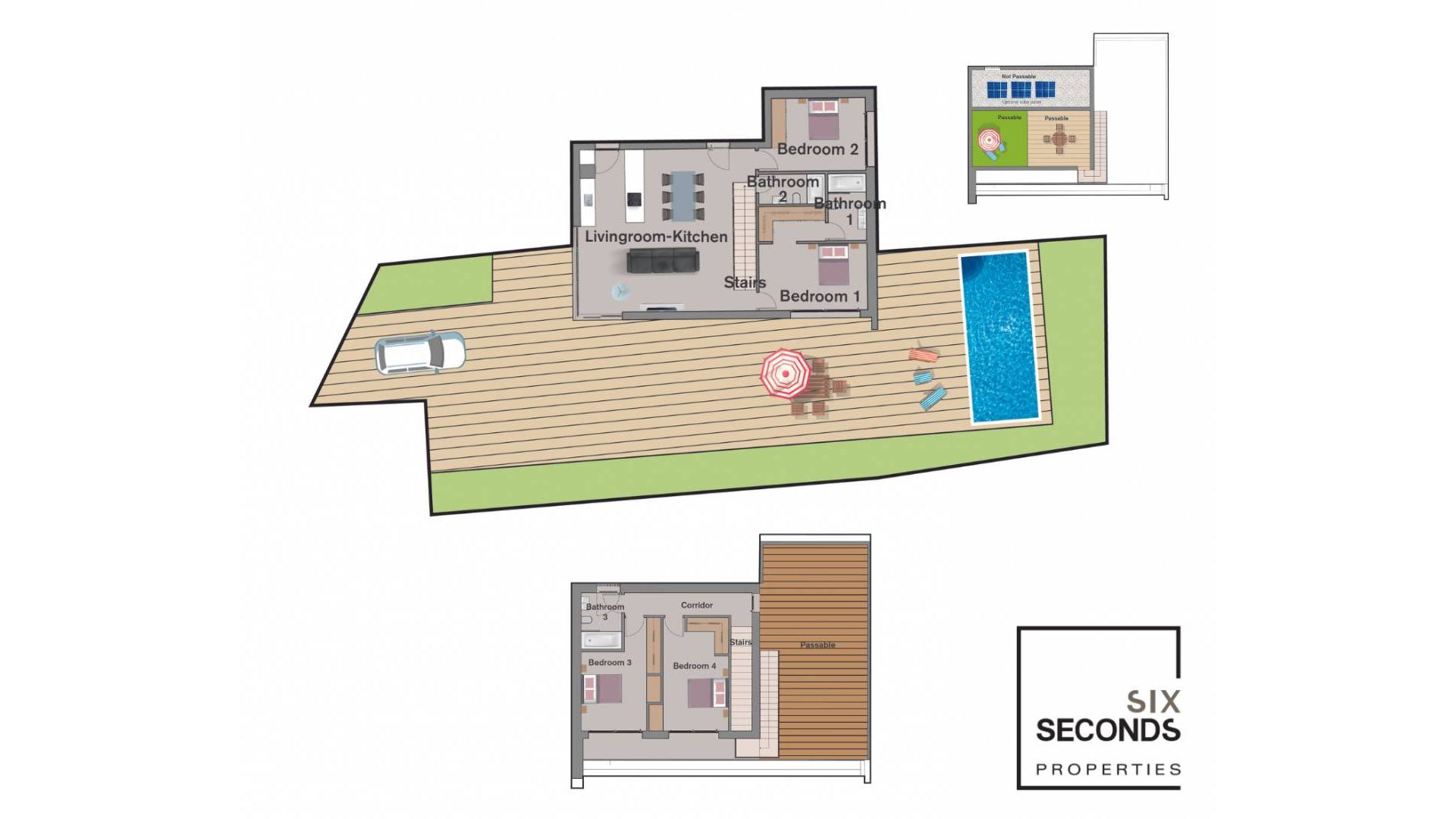 Nieuw gebouw - Onafhankelijke villa - Finestrat - Finestrat Urbanizaciones