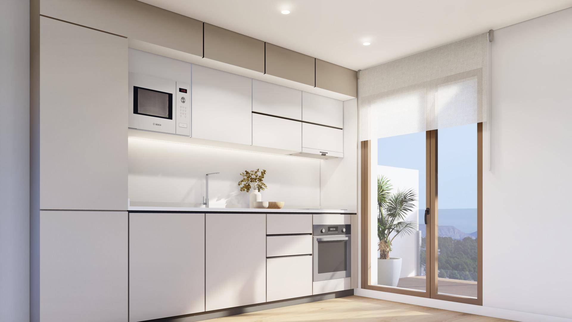 Nieuw gebouw - Onafhankelijke villa - Finestrat - San Rafael - Nucia Park