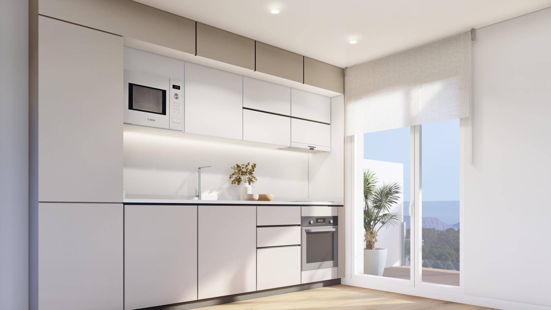 Nieuw gebouw - Onafhankelijke villa - Finestrat - San Rafael - Nucia Park