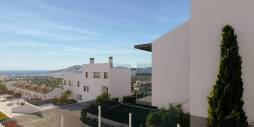 Nieuw gebouw - Onafhankelijke villa - Finestrat - San Rafael - Nucia Park