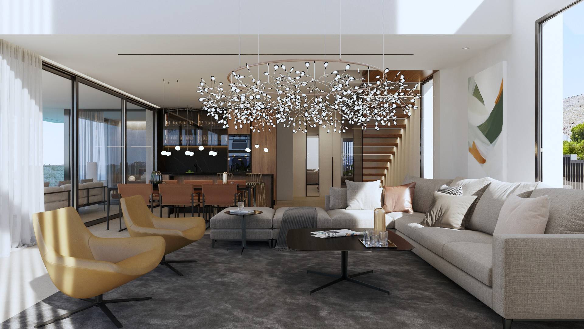 Nieuw gebouw - Onafhankelijke villa - Finestrat - Sierra Cortina